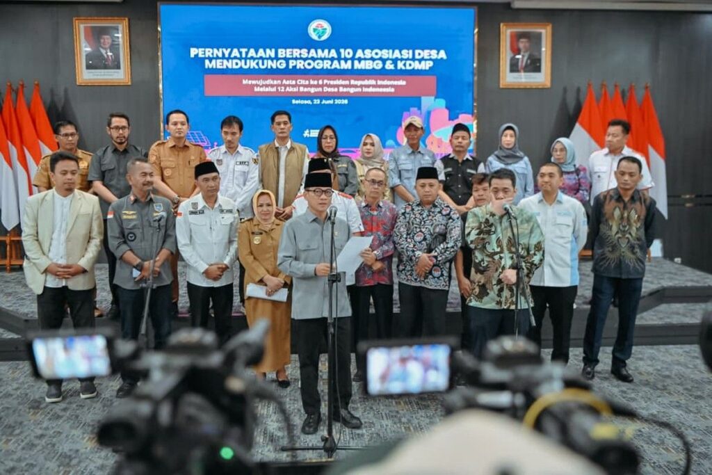 Asosiasi Desa Dukung Program Makan Bergizi dan Koperasi Merah Putih