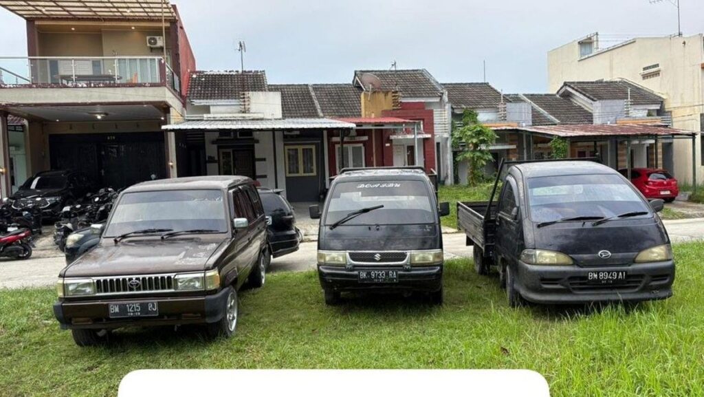 Polda Riau Tangkap Tujuh Tersangka Begal dan Pencurian Kendaraan