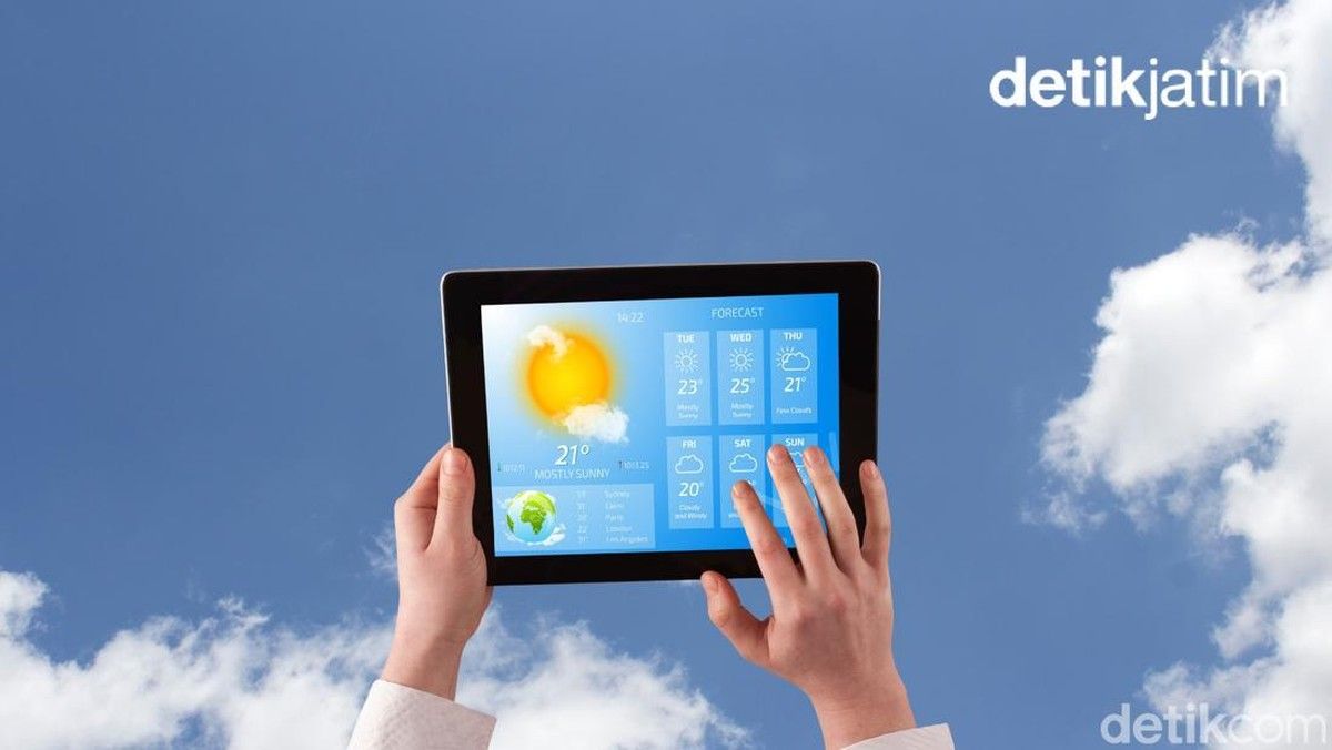 BMKG Prakirakan Cuaca Jawa Timur Bervariasi pada 23 Juni 2026