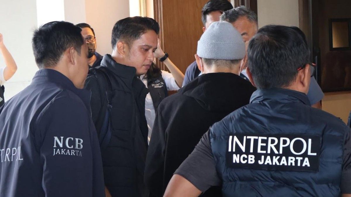 Buron Kasus Kresna Life Michael Steven Ditangkap di Maroko