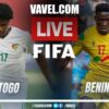 Timnas Togo Bungkus Kemenangan Telak Atas Benin