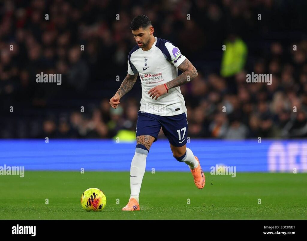 Cristian Romero Memutuskan Bertahan di Tottenham Hotspur