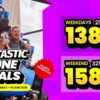 Trans Studio Cibubur Menawarkan Promo Tiket Funtastic June Deals