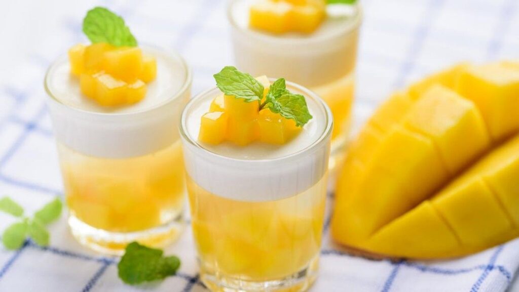 Bunda Bisa Coba 3 Resep Puding Mangga Lembut untuk Camilan Anak