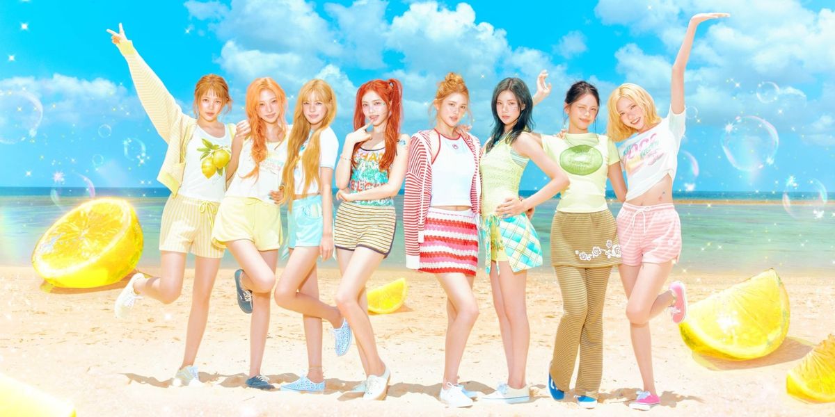 Heart to Heart Rilis Album Lemon Tang di Seoul