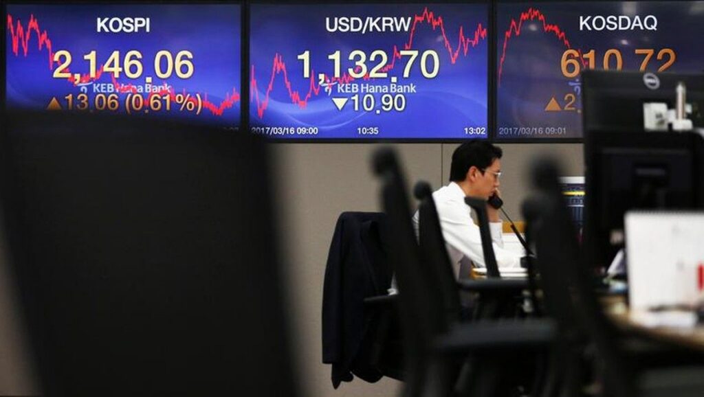Bursa Saham Korea Selatan Anjlok Hingga KOSPI Alami Circuit Breaker