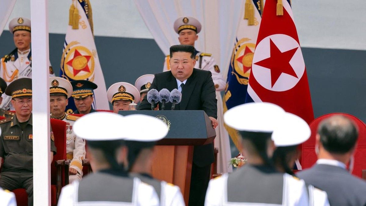 Korea Utara Lengkapi Angkatan Laut dengan Senjata Nuklir