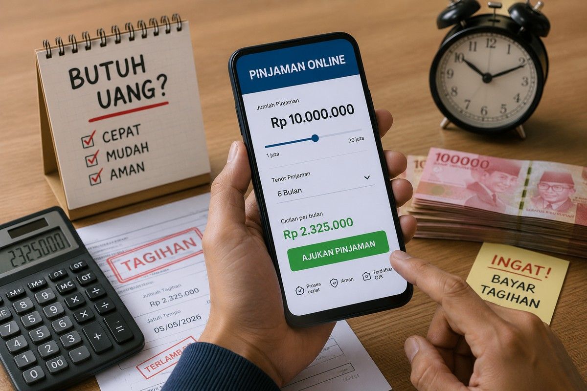 Masyarakat Perlu Cermati Ciri Pinjol Legal demi Keamanan Data