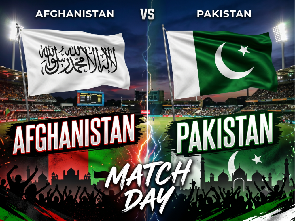 Timnas Afghanistan Melawan Pakistan dalam Turnamen Empat Negara di Maladewa