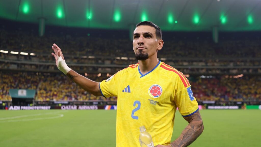 Kolombia Tekuk RD Kongo Lewat Gol Tunggal Daniel Munoz
