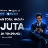 Ajaib Menggelar Program Promosi Saldo Hadiah Total Belasan Juta Rupiah