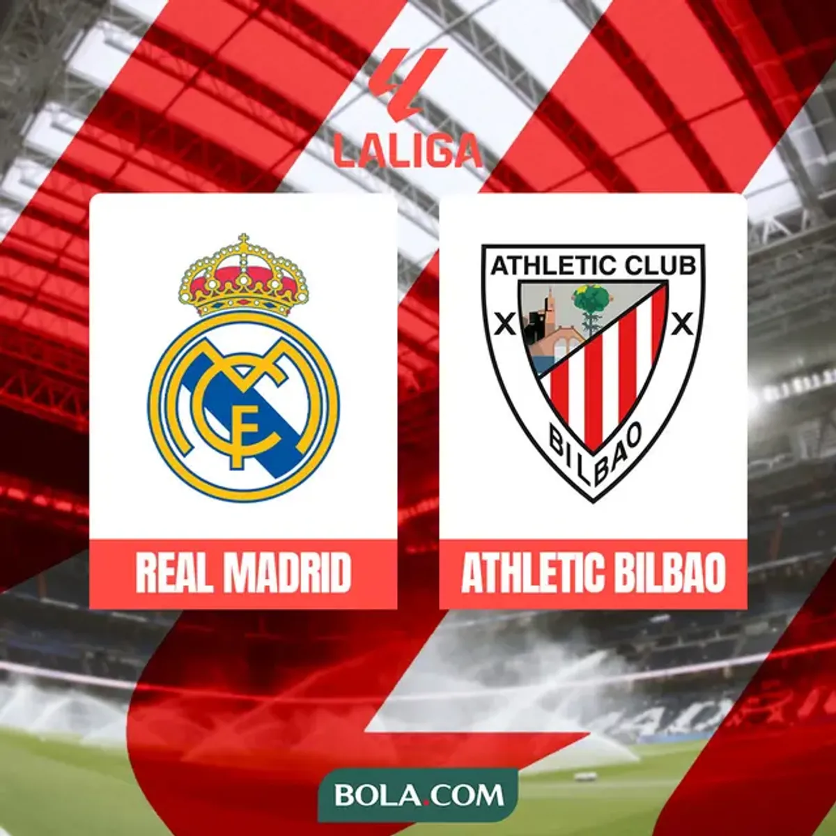 Real Madrid Hadapi Athletic Bilbao pada Pekan Pamungkas La Liga