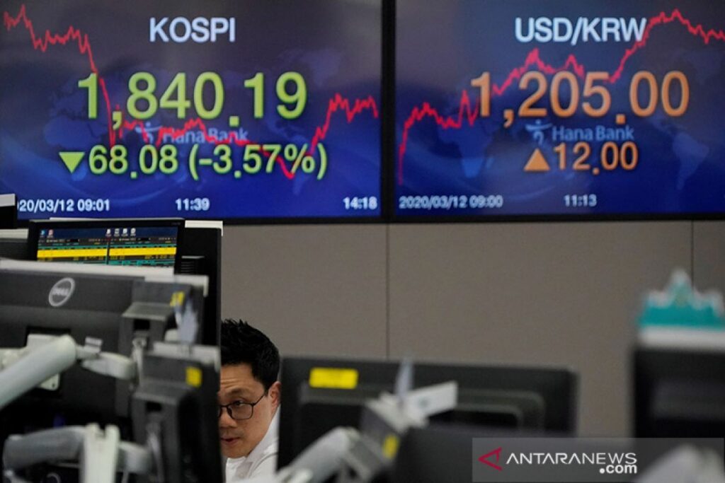 Aksi Jual Investor Asing Seret Indeks Kospi Korsel Anjlok