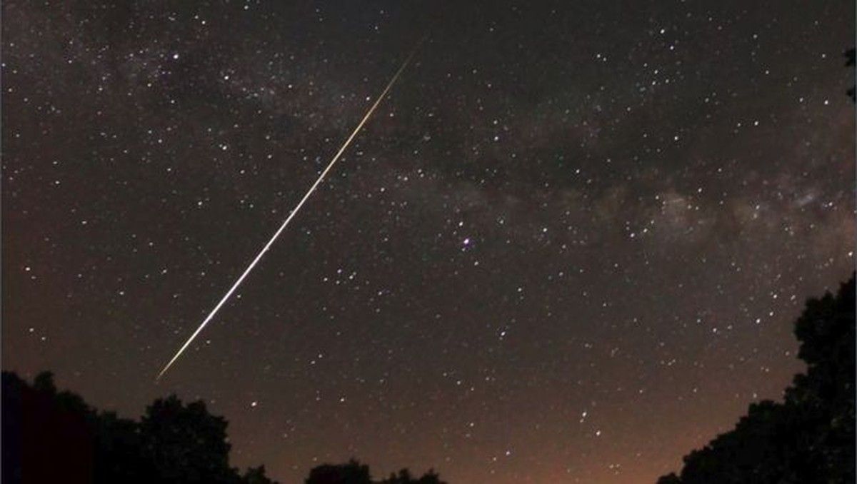 Meteor Bola Api Meledak di Langit Amerika Serikat