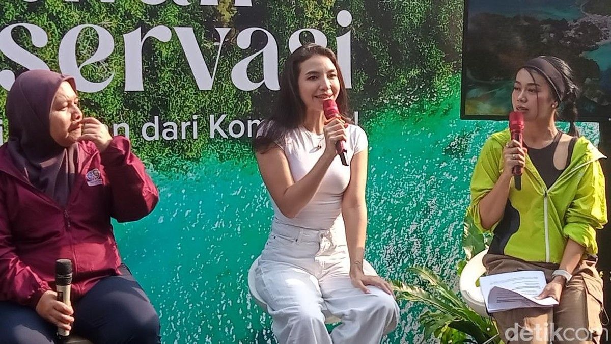 Manohara Odelia Terapkan Gaya Hidup Minimalis demi Jaga Lingkungan