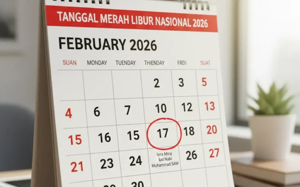 Pemerintah Tetapkan Sisa Hari Libur Nasional dan Cuti Bersama 2026