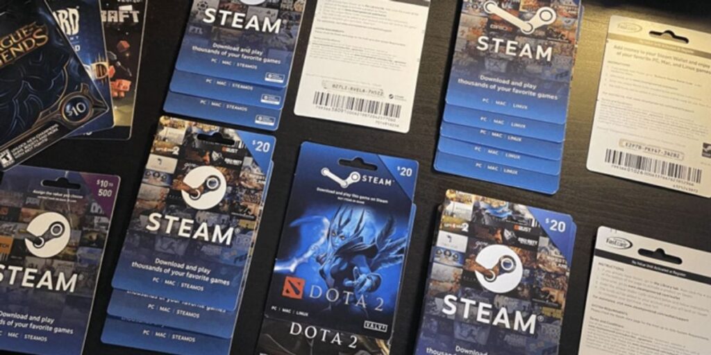 Valve Hentikan Distribusi Steam Gift Card Fisik Global demi Keamanan
