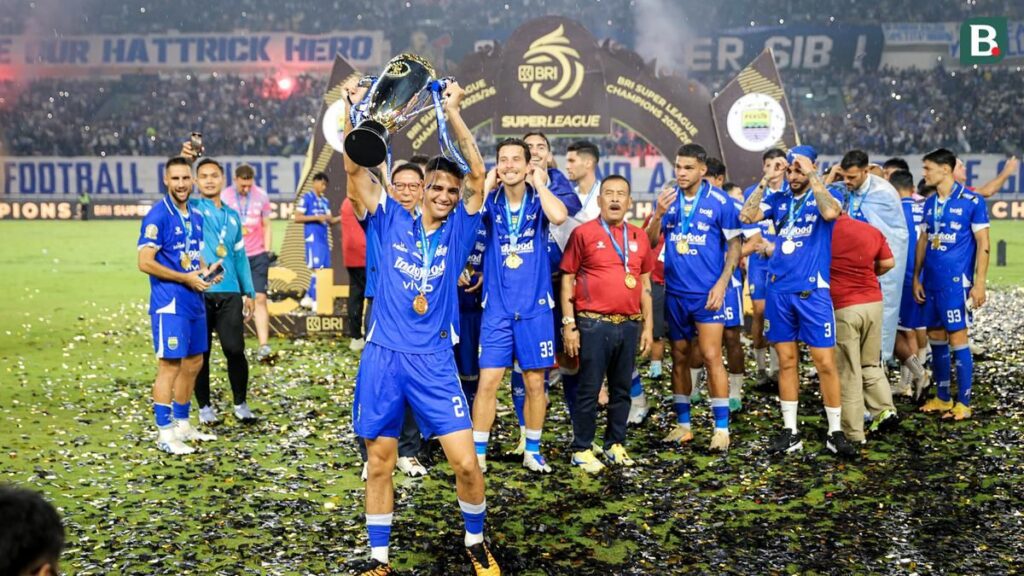 FIFA Kirim Surat Selamat atas Kemenangan Persib Bandung