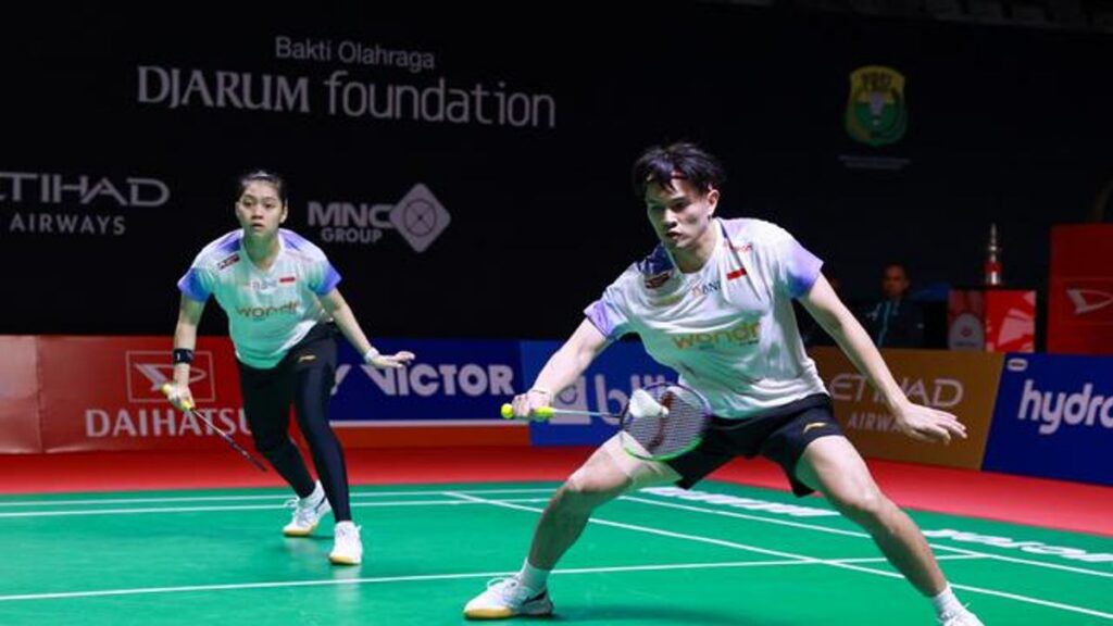 Adnan dan Indah Raih Kemenangan Perdana di Indonesia Open 2026