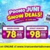 Trans Snow World Surabaya Tawarkan Sensasi Main Salju Saat Libur Sekolah