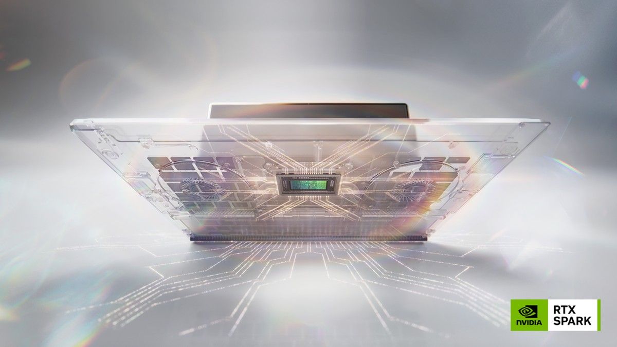 Nvidia Luncurkan Prosesor RTX Spark untuk Laptop dan Mini PC