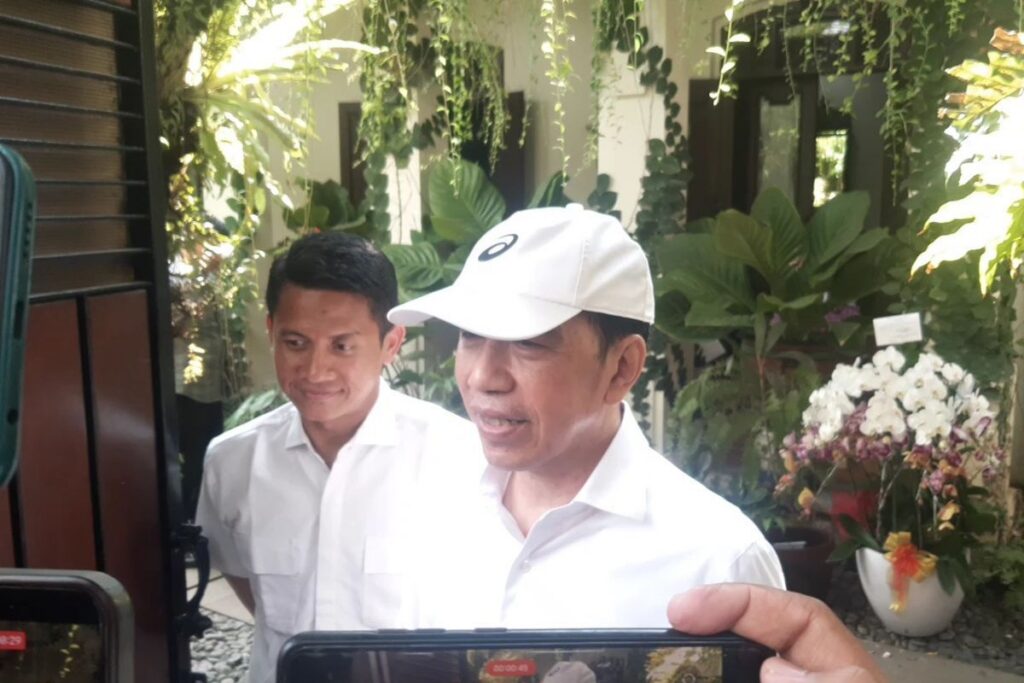 Joko Widodo Memulai Safari Politik Tiga Hari di Lampung