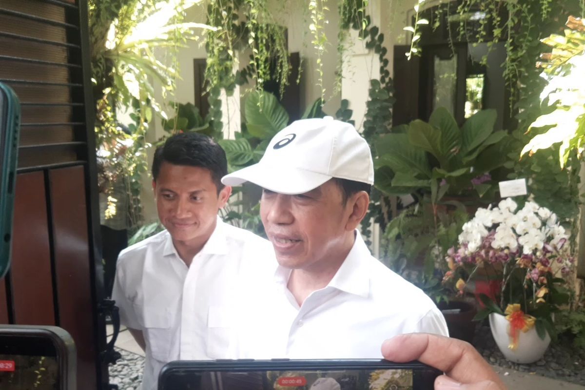 Joko Widodo Memulai Safari Politik Tiga Hari di Lampung