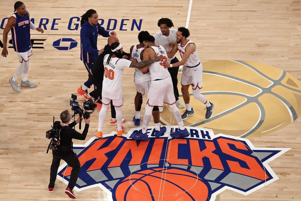 New York Knicks Kalahkan San Antonio Spurs Lewat Tip-In OG Anunoby