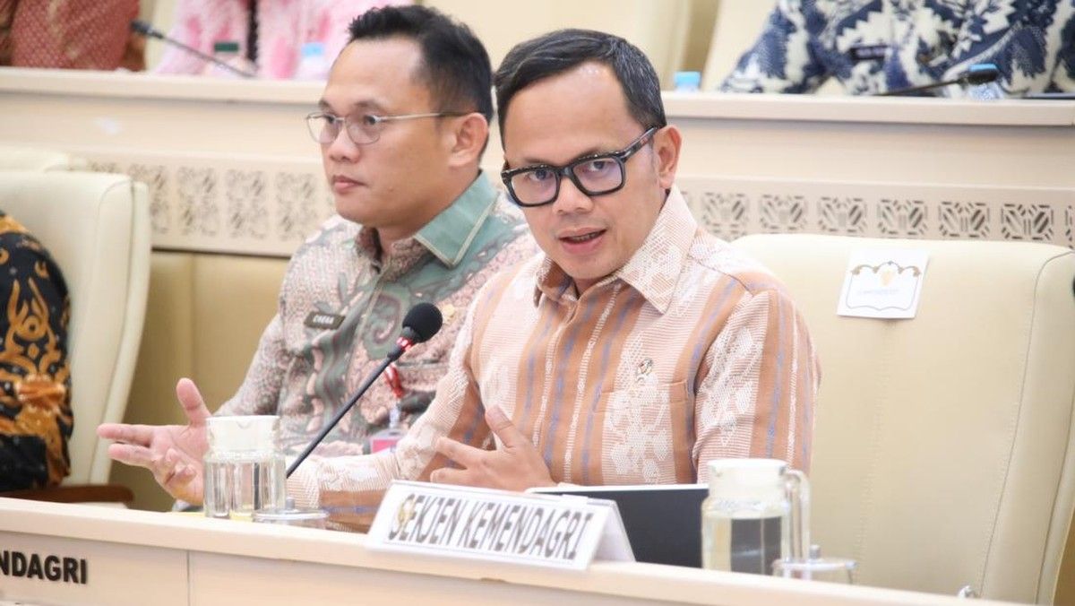 Wamendagri Tegaskan Desartada Jadi Pedoman Nasional Penataan Daerah