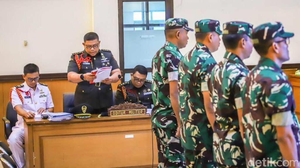 TAUD Kecam Tuntutan Empat Prajurit TNI Penyiram Air Keras Aktivis KontraS