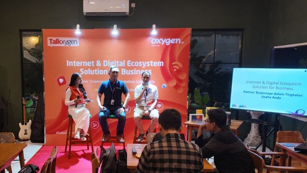 Oxygen id Gelar Forum Edukasi Infrastruktur Digital untuk SME