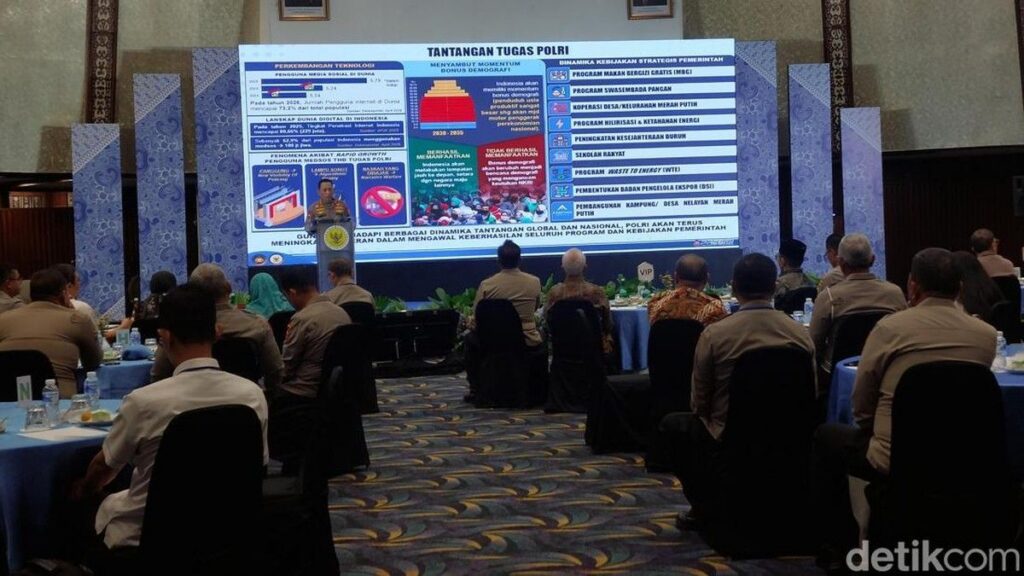 Kapolri Tegaskan Pengisian Jabatan Sipil Hanya Berdasarkan Permintaan Instansi
