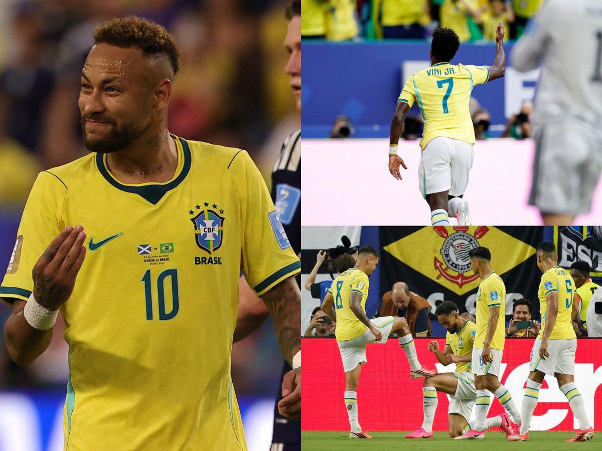 Brasil Amankan Puncak Grup C Usai Tekuk Skotlandia