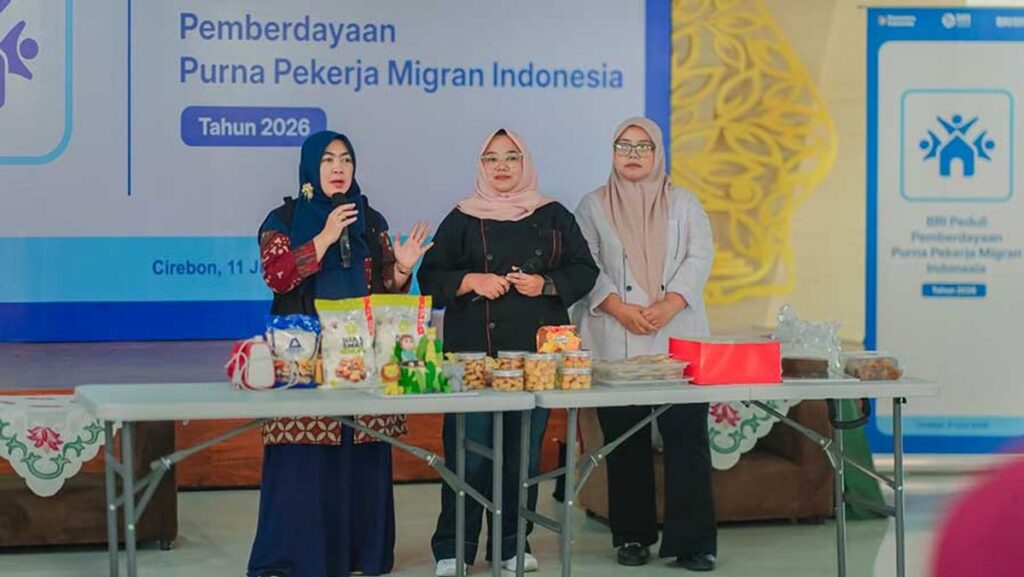 BRI Gelar Program Pemberdayaan Purna Pekerja Migran di Cirebon