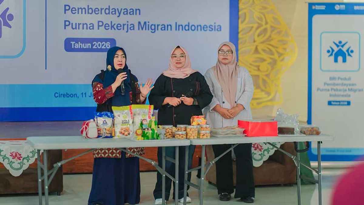 BRI Gelar Program Pemberdayaan Purna Pekerja Migran di Cirebon