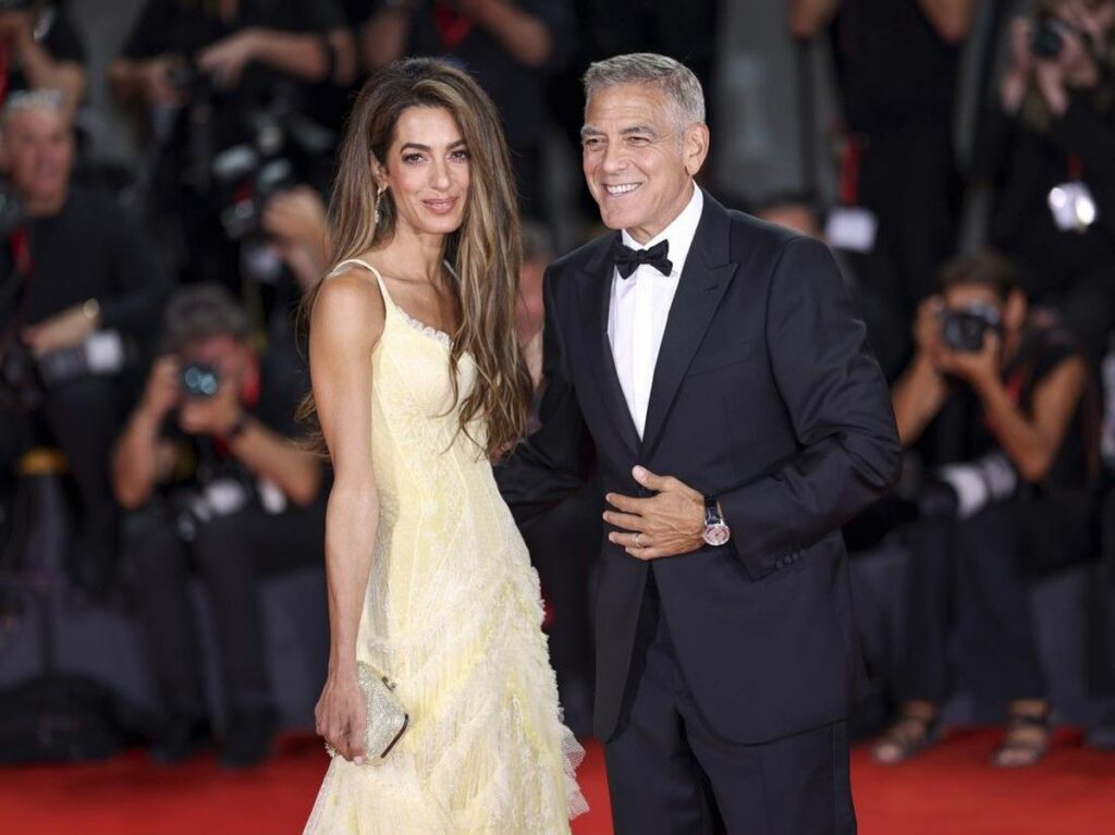 Amal Clooney Ungkap Kehidupan Lebih Mudah Sebelum Menikahi George Clooney