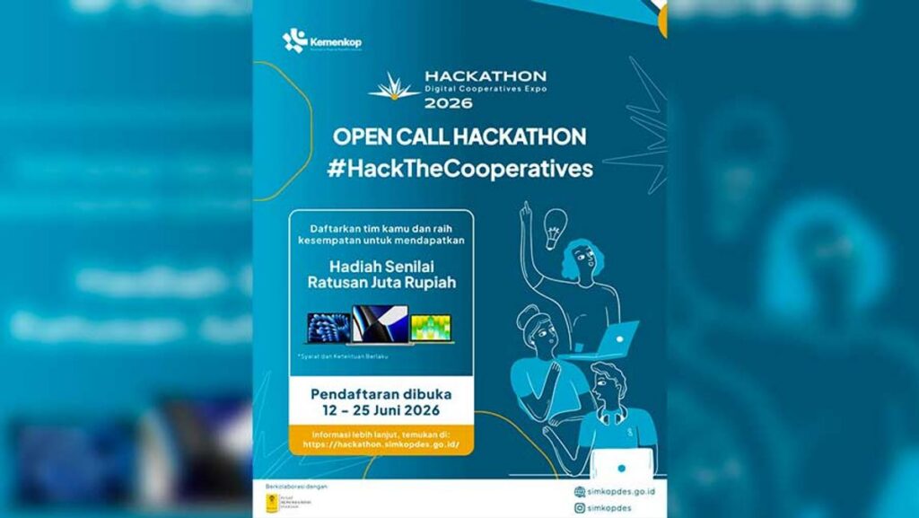 Kemenkop Luncurkan Hackathon Digital Cooperative Expo 2026 Perkuat Koperasi