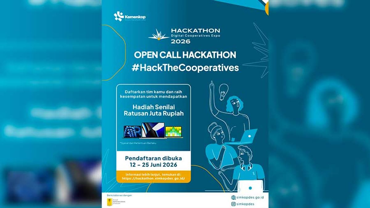 Kemenkop Luncurkan Hackathon Digital Cooperative Expo 2026 Perkuat Koperasi