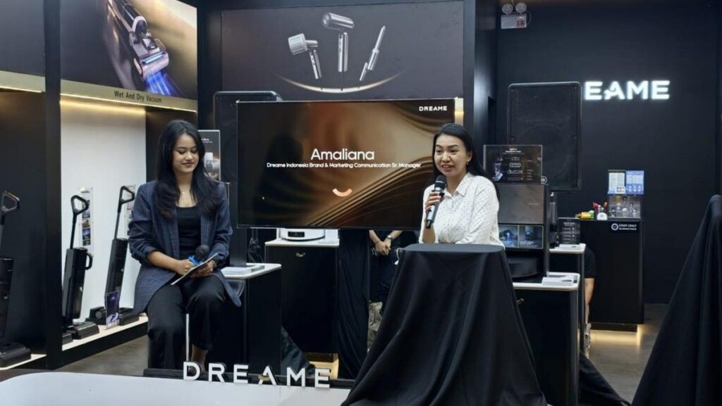 Dreame Indonesia Luncurkan Tiga Perangkat Pembersih Pintar Baru