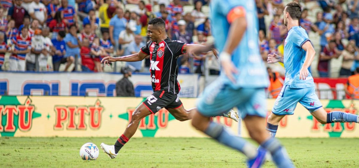 Vitória Tumbangkan Fortaleza dalam Laga Pertama Final Copa do Nordeste