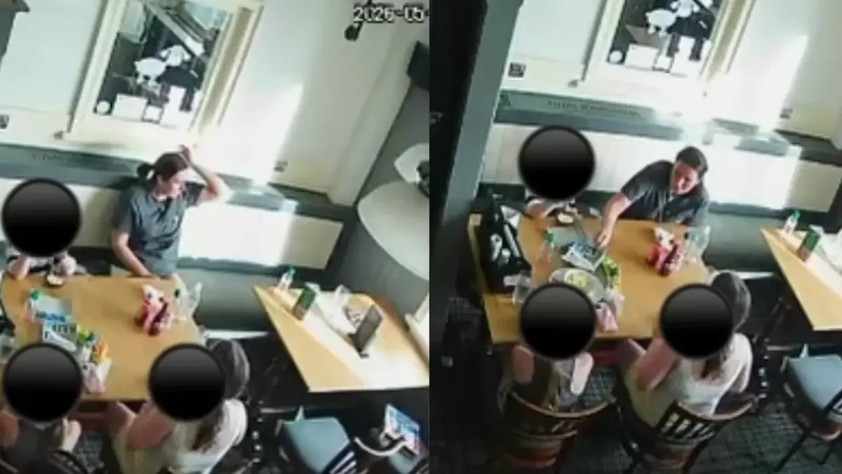 Wanita di Inggris Sengaja Taruh Rambut demi Makan Gratis