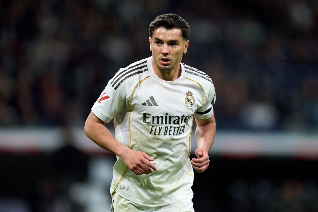 Juventus dan Roma Berebut Tanda Tangan Brahim Diaz dari Real Madrid