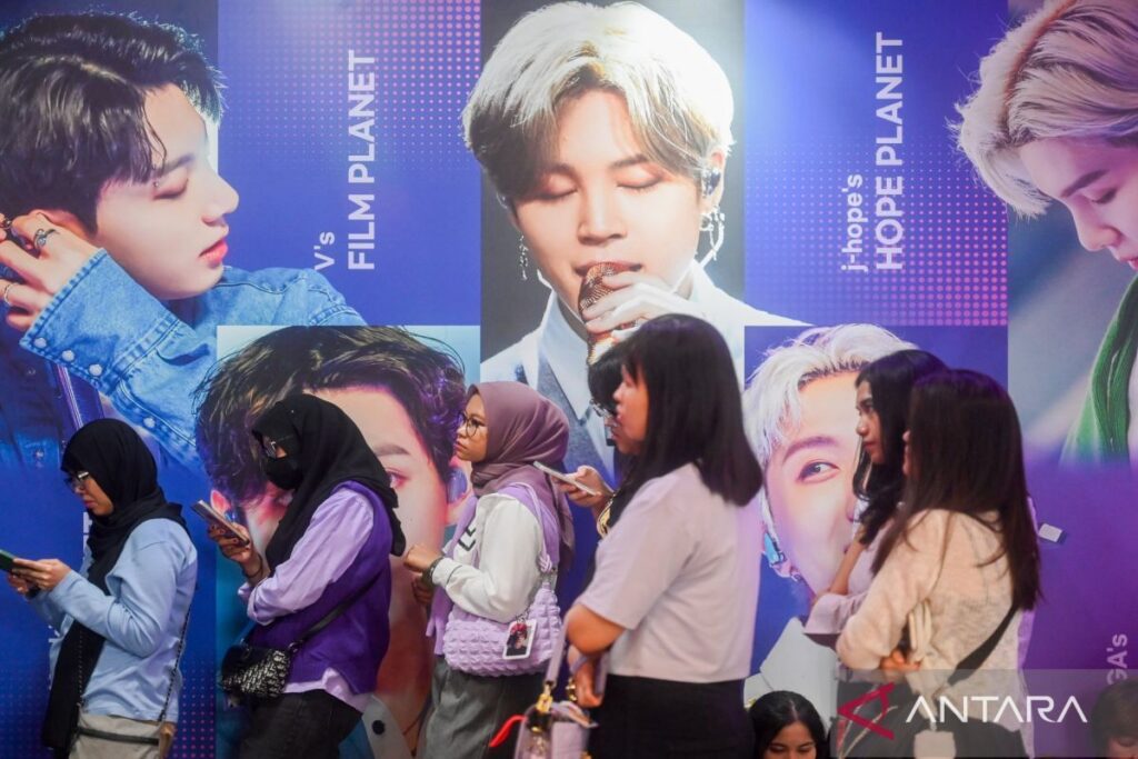 ANTARA Rangkum Isu Penjualan Tiket Konser BTS hingga Kesehatan