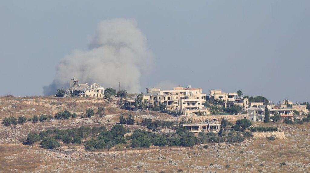 Militer Israel Hancurkan Terowongan Besar Hizbullah di Lebanon Selatan