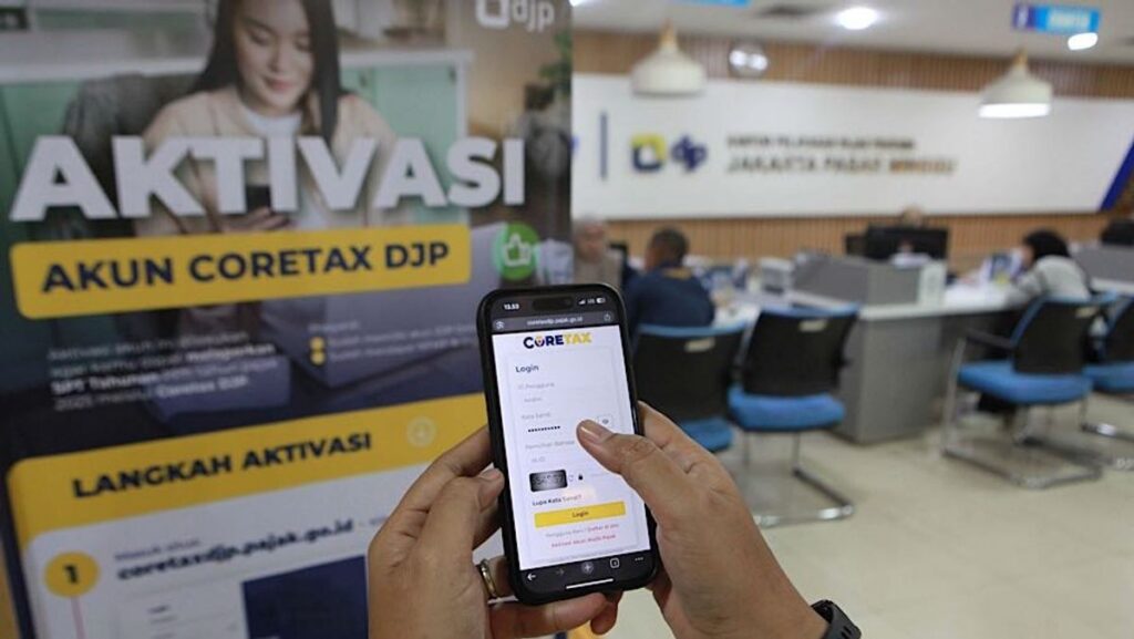 Ditjen Pajak Hentikan Sementara Layanan Coretax pada Awal Juni 2026