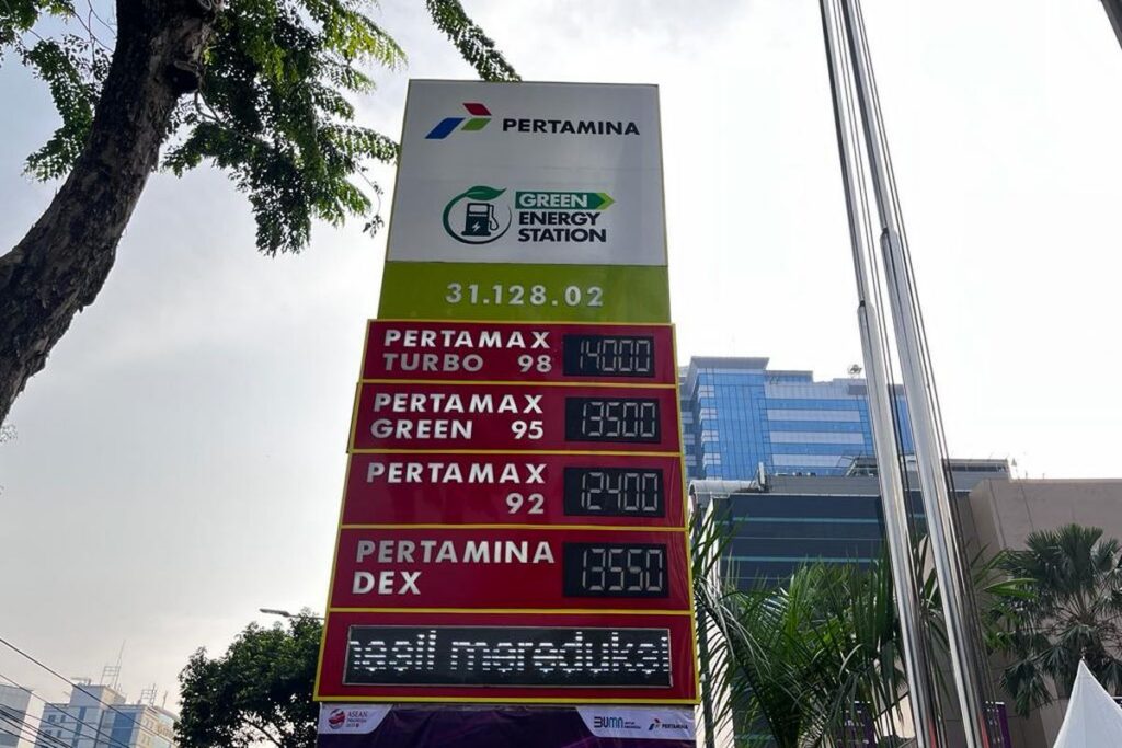 Pertamina Pertahankan Tarif BBM Nonsubsidi Per 30 Juni 2026