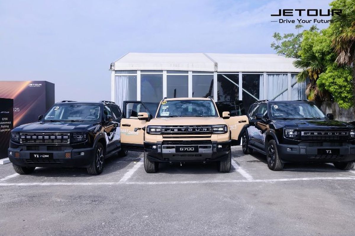 Jetour T1 Meluncur dalam Varian PHEV dan ICE di Indonesia