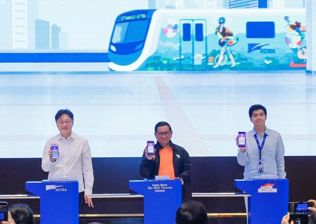 Astra Luncurkan Program Kampanye Transportasi Umum di Jakarta