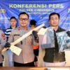 Polisi Tangkap Perampok Pembacok Ibu dan Anak di Depok