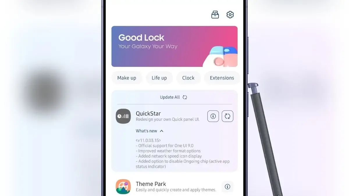 Samsung Perbarui Modul QuickStar untuk One UI 9.0